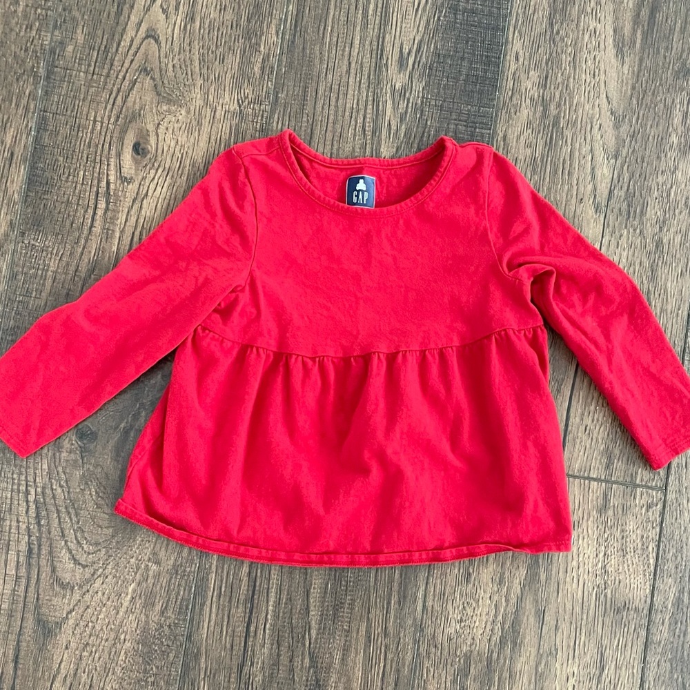 Gap Kids Long Sleeve Top 3T